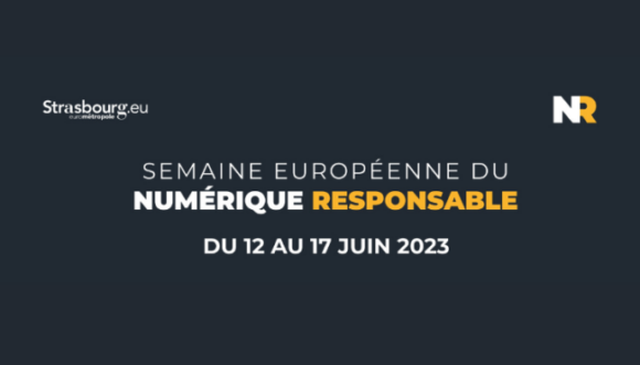 numérique responsable semaine européenne strasbourg juin 2023