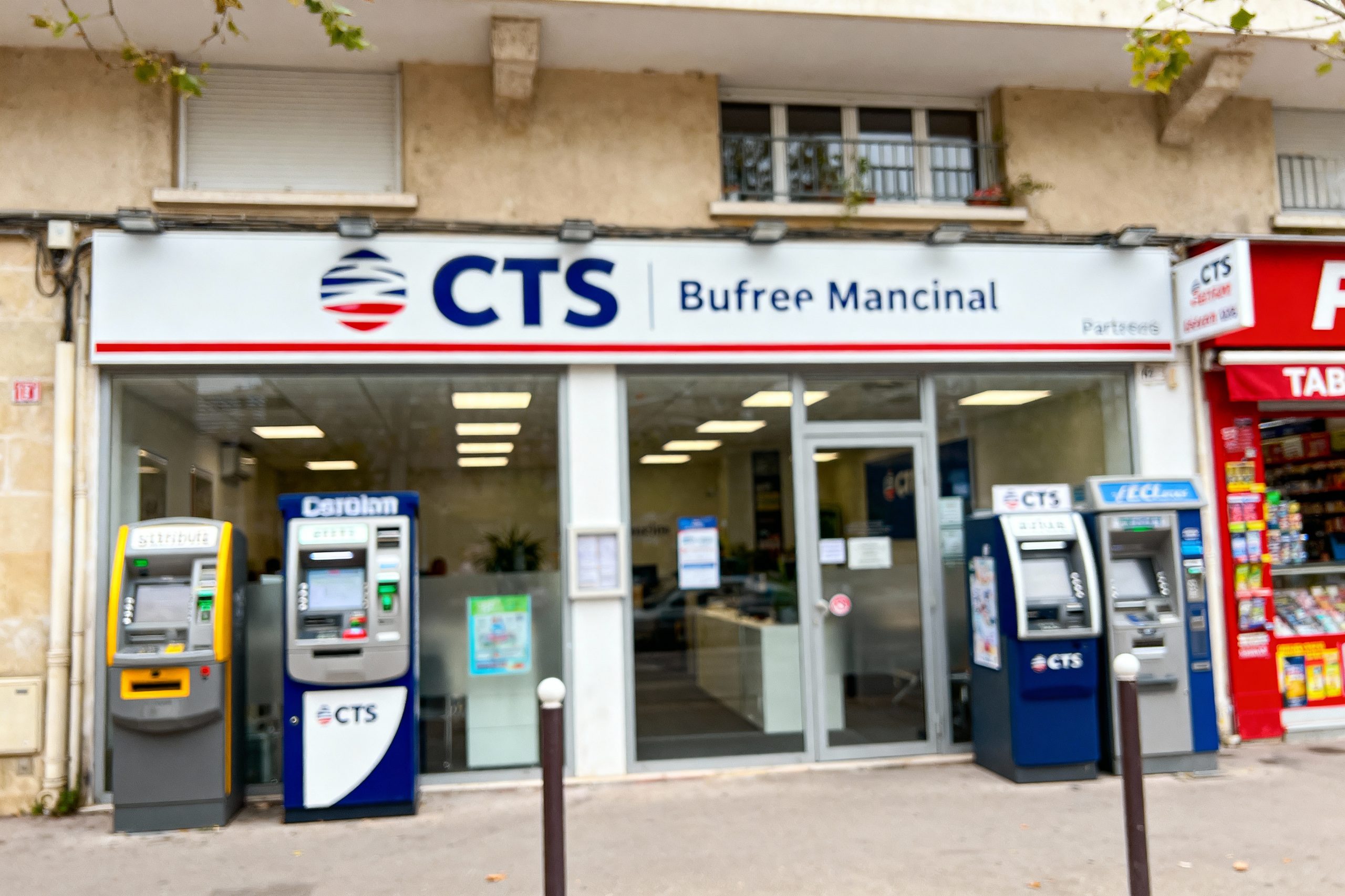 Agence commerciale CTS