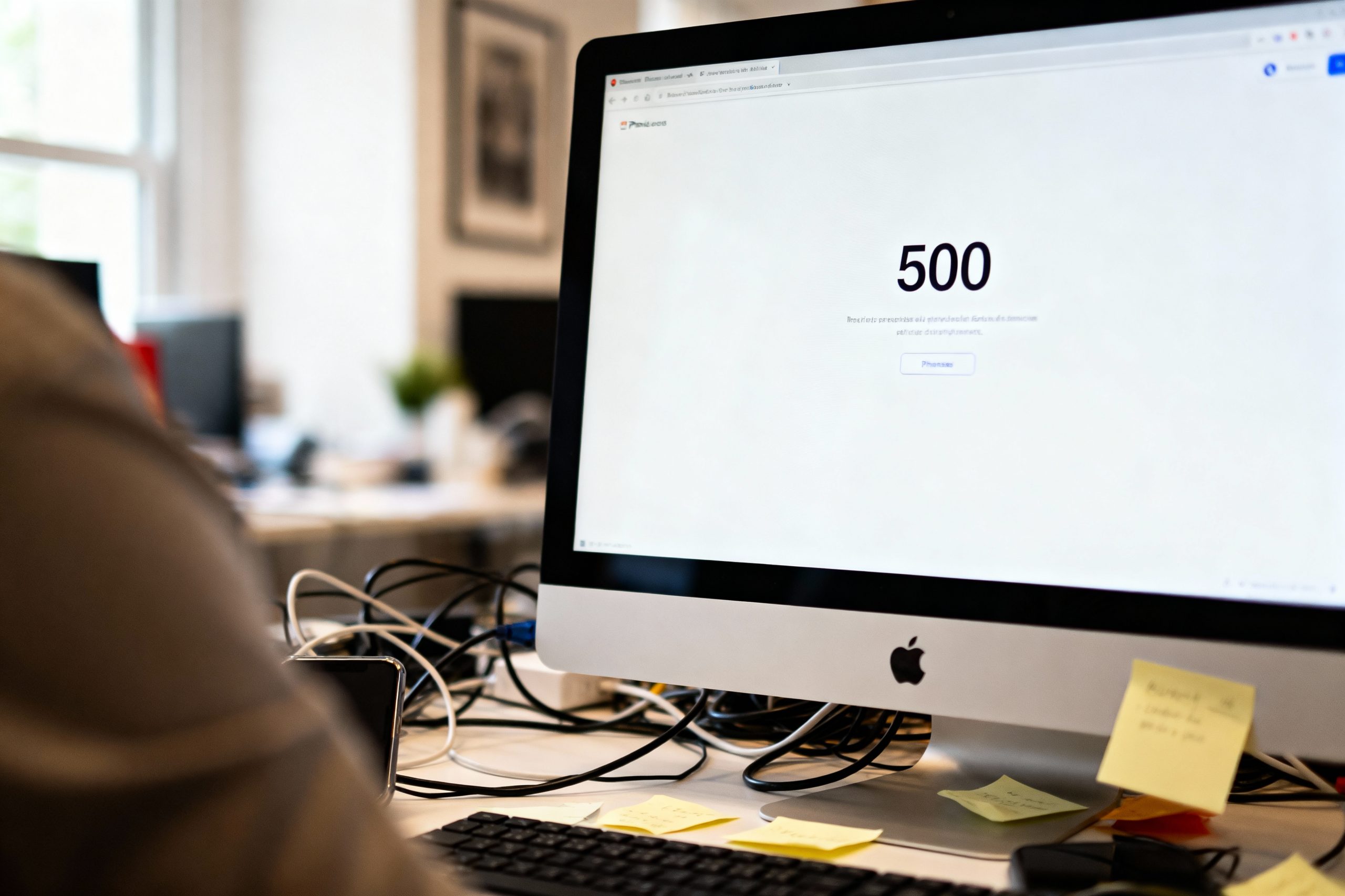 erreur 500
