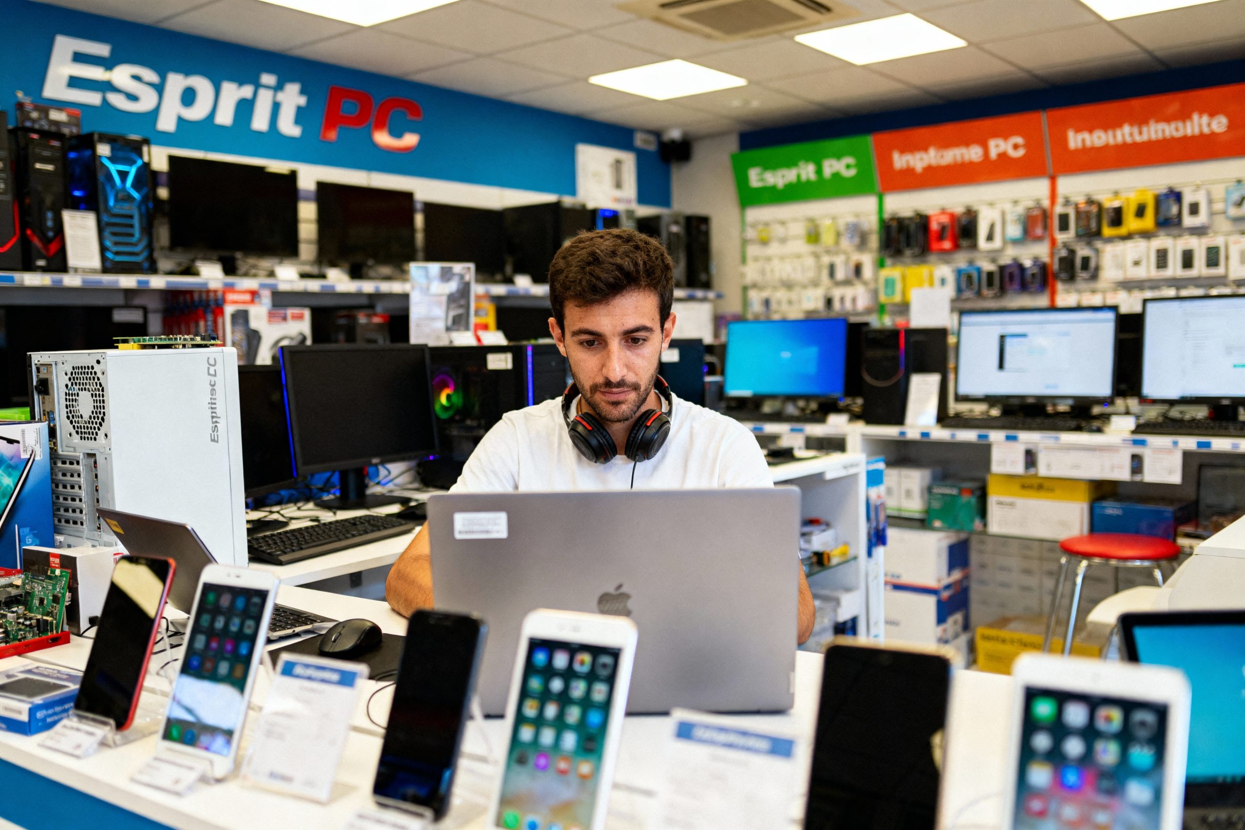 magasin d'informatique Esprit PC