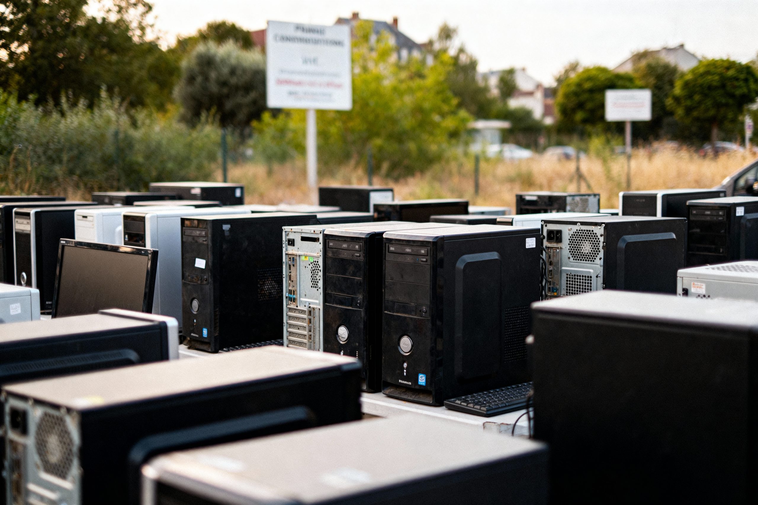 site d'ordinateurs reconditionnés