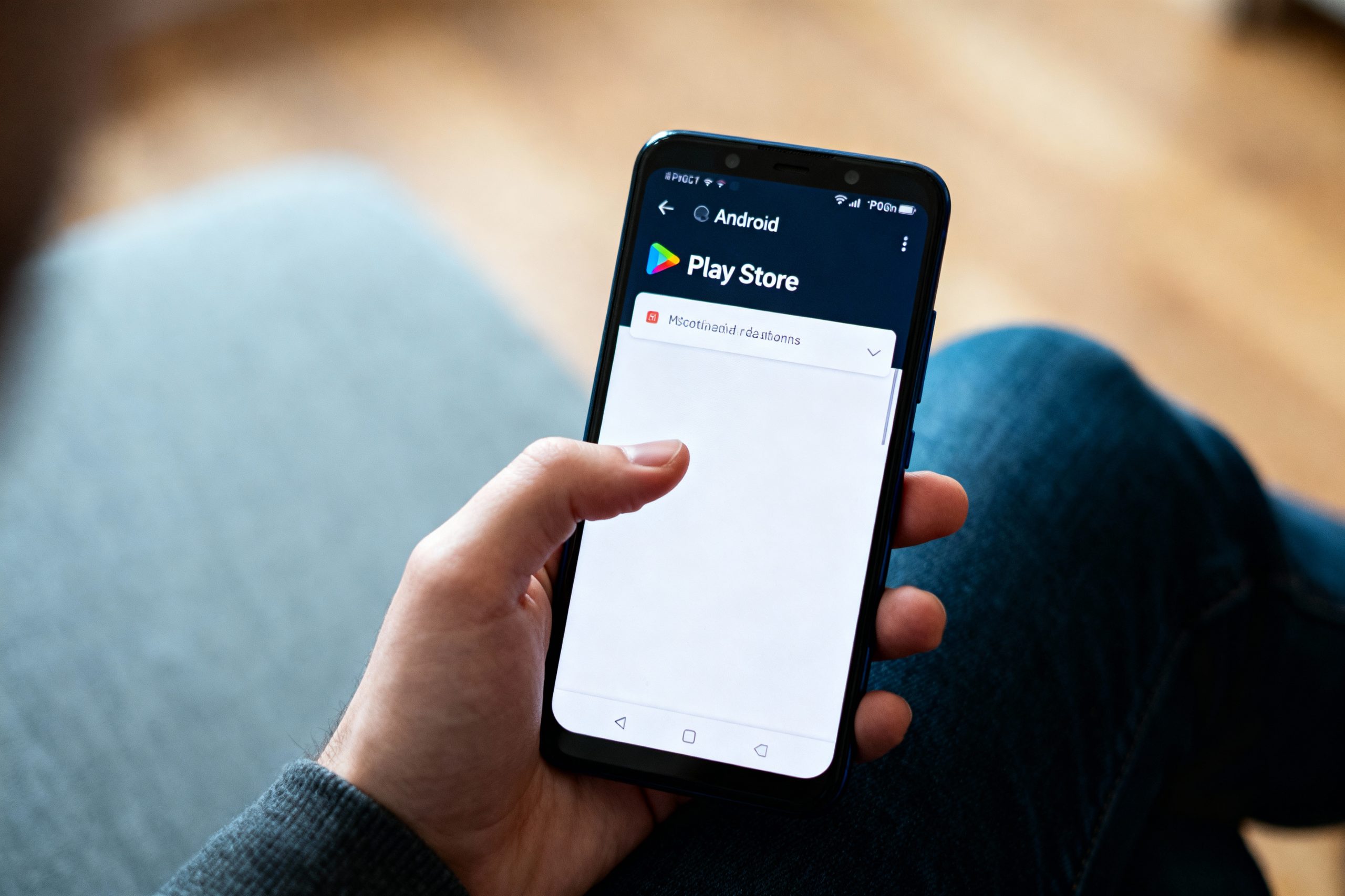 supprimer son historique Play Store