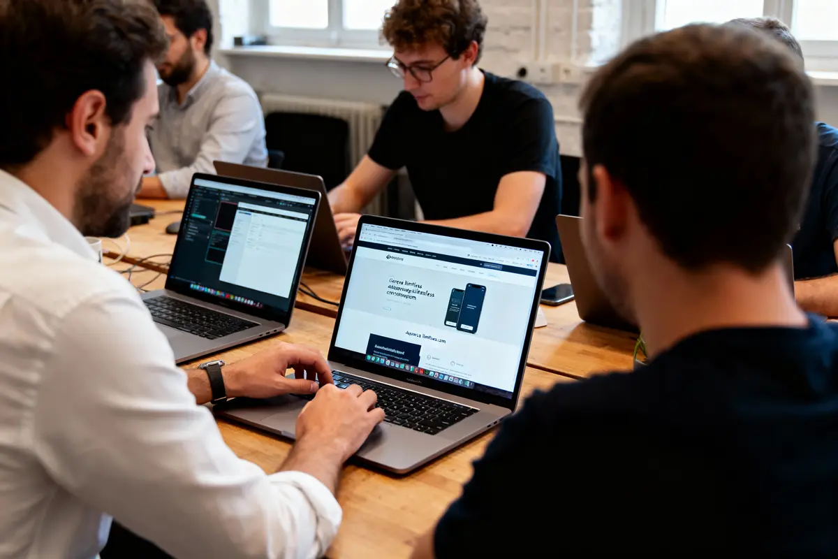 Création de site internet avec l’agence-limitless.com : Pourquoi choisir notre expertise ?