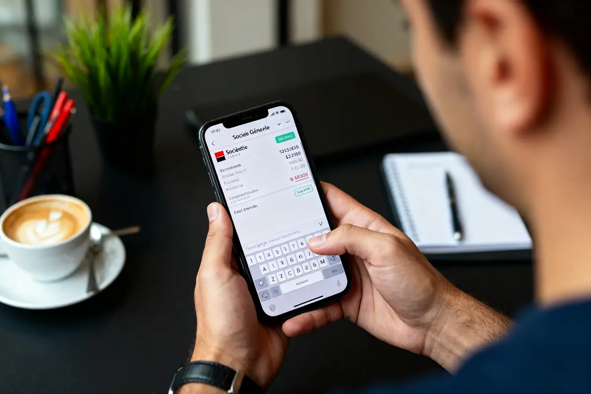 Société Générale particuliers : Accès, services et connexion facile