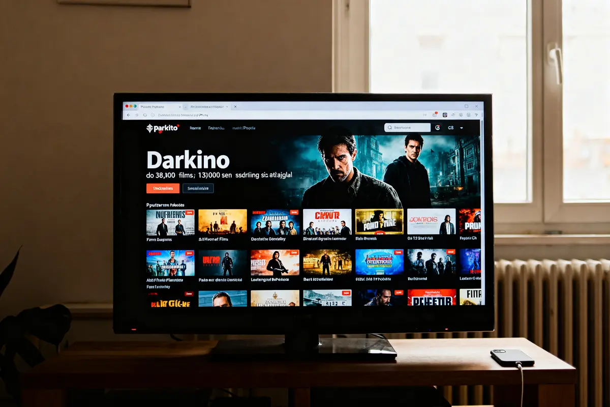 Darkino : nouvelle adresse et interface, streaming films et séries
