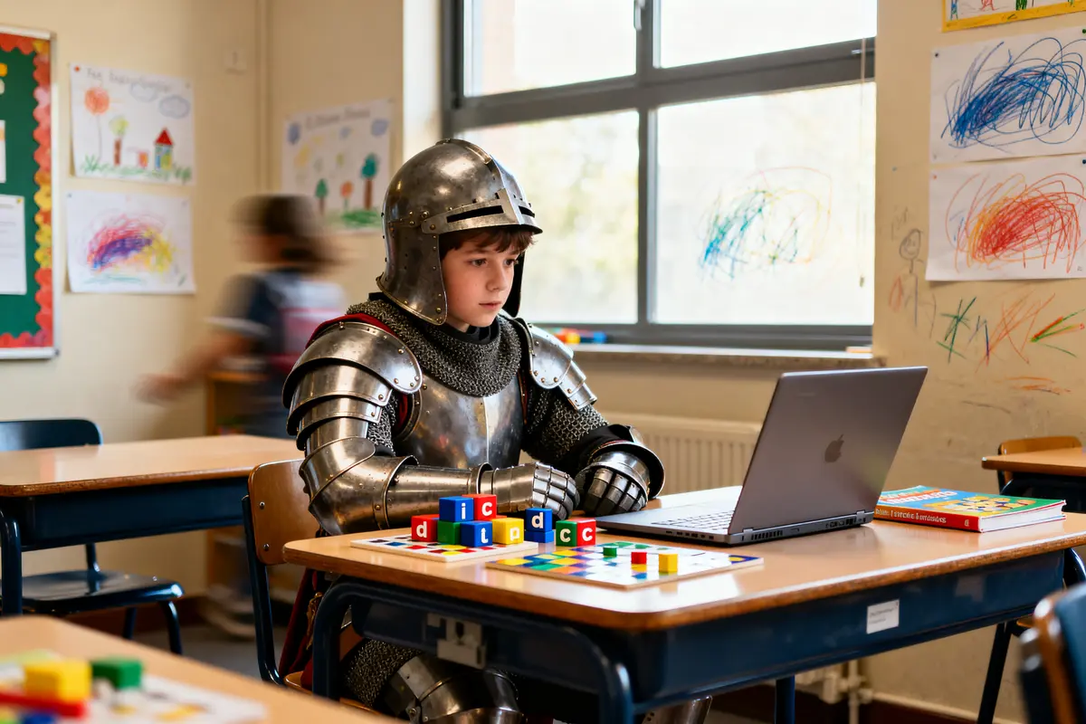 Le chevalier de la programmation : Apprenez à coder en jouant