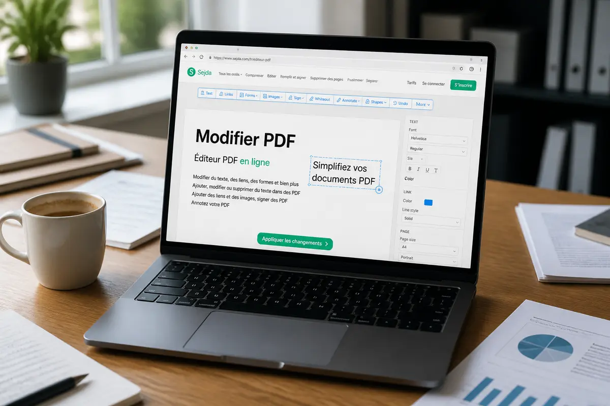 Sejda PDF : avis, prix, fonctionnalités et alternatives 2026