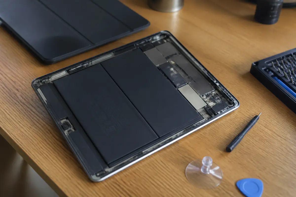 Changer batterie iPad : guide facile pour réparation et remplacement
