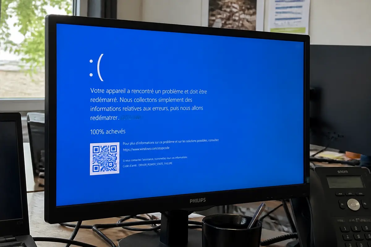 Écran bleu Windows 10 : causes, solutions et astuces faciles