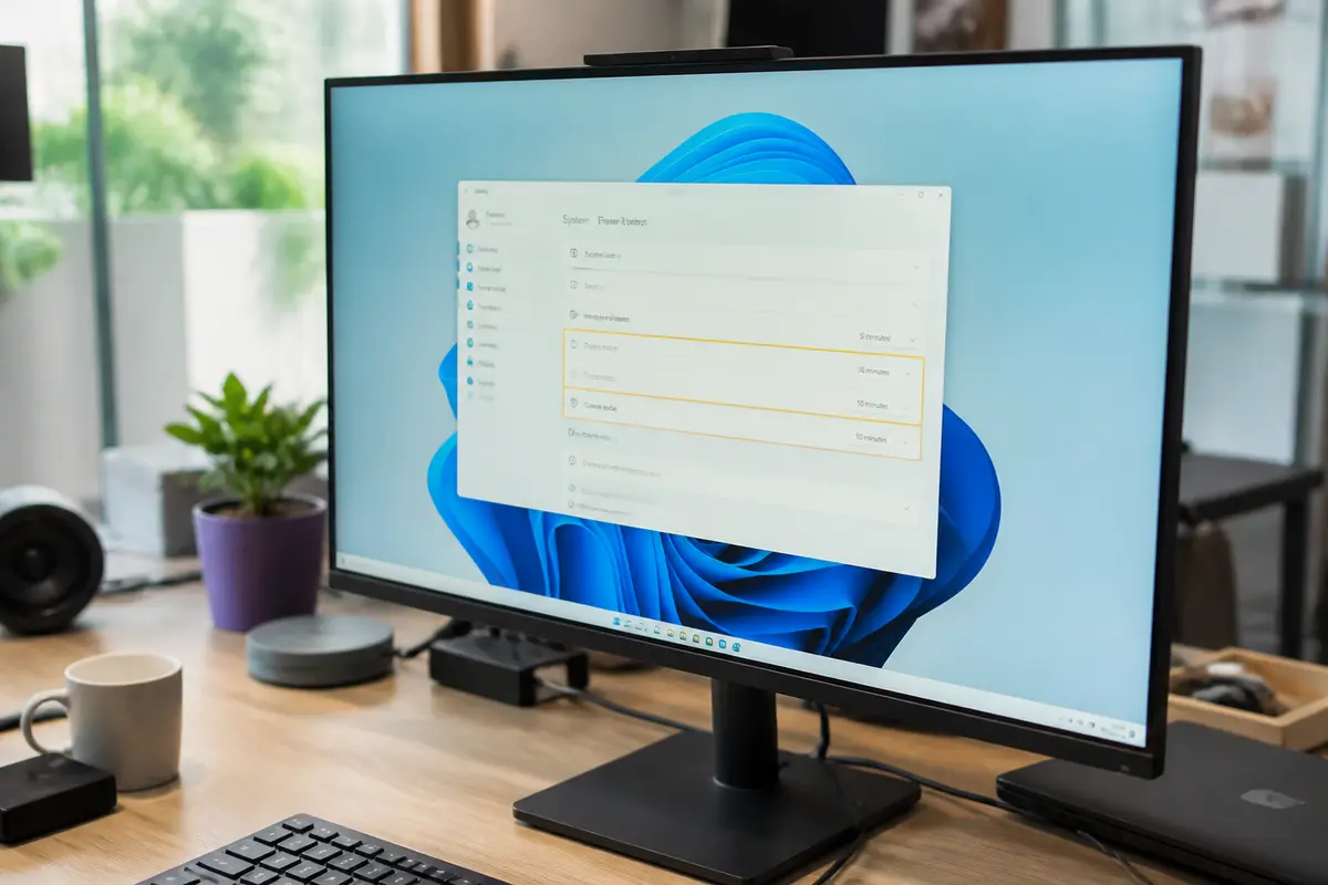 Programmer Windows 11 pour que son PC s’éteigne automatiquement ?